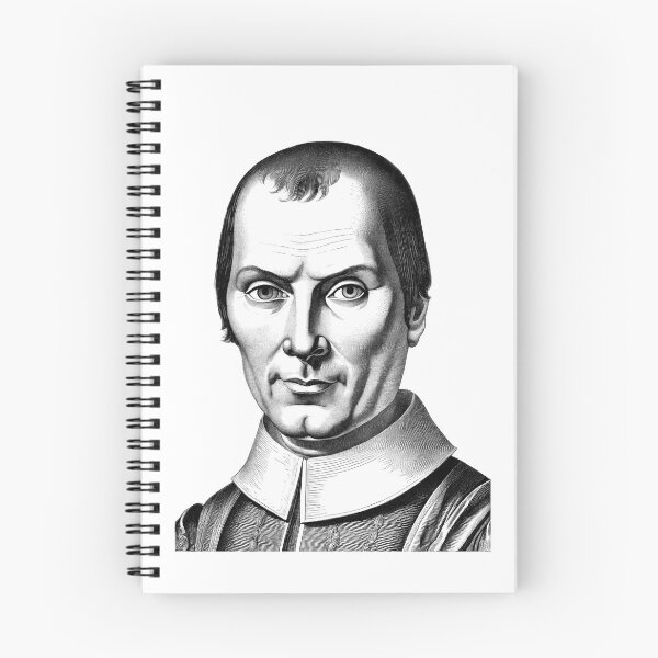 Item preview, Portrait of Machiavelli  designed and sold by NTGUILTY.