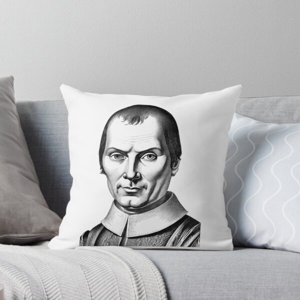 Item preview, Portrait of Machiavelli  designed and sold by NTGUILTY.