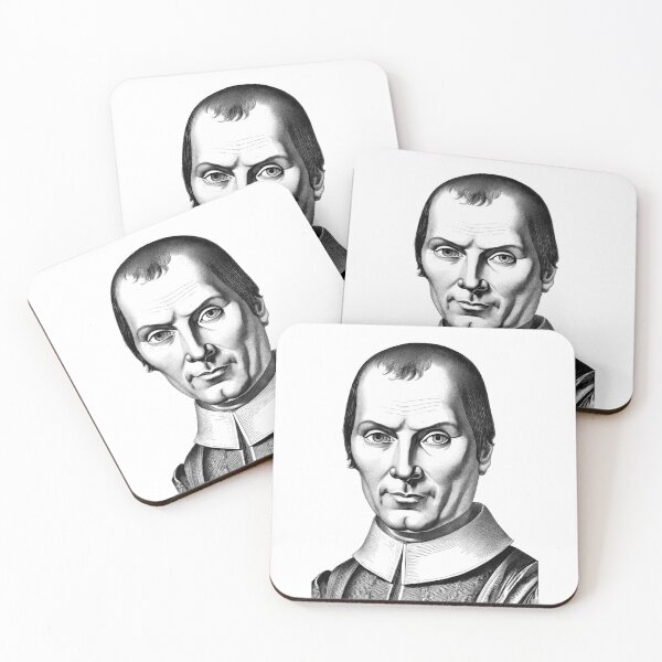 Item preview, Portrait of Machiavelli  designed and sold by NTGUILTY.