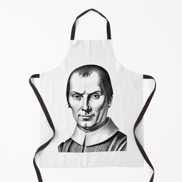 Item preview, Portrait of Machiavelli designed and sold by NTGUILTY.