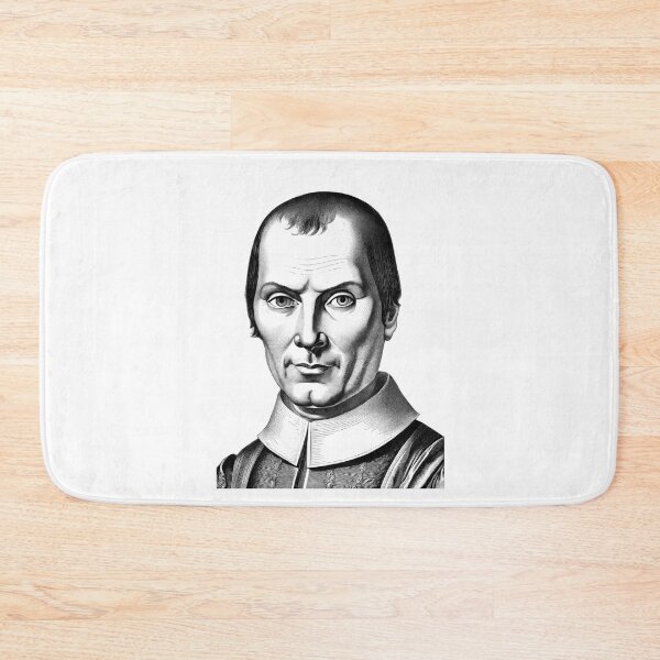 Item preview, Portrait of Machiavelli  designed and sold by NTGUILTY.