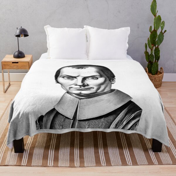 Item preview, Portrait of Machiavelli  designed and sold by NTGUILTY.