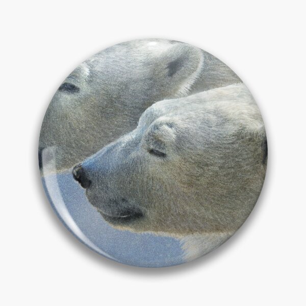 Item preview, brothers on ice polar bears designed and sold by R Christopher  Vest.