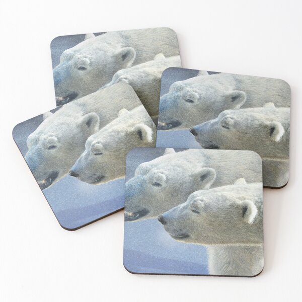 Item preview, brothers on ice polar bears designed and sold by R Christopher  Vest.