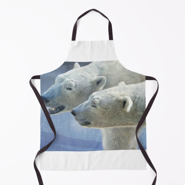 Item preview, brothers on ice polar bears designed and sold by R Christopher  Vest.