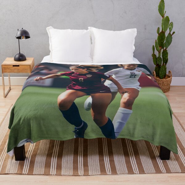 Item preview, Two Women Playing Soccer Action Shot designed and sold by dcrc.