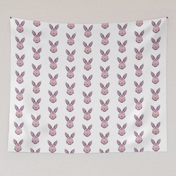 Item preview, Rabbit Polygonal Art. Low Poly Design. designed and sold by AnnaVioletStore.