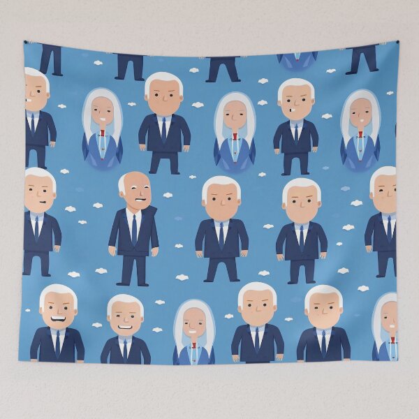 Item preview, Tiny Biden Pattern designed and sold by Brendon987.
