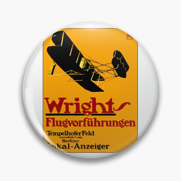 Item preview, WRIGHT BROTHERS   1909 Rare German Advertising	 designed and sold by snbavrey64.