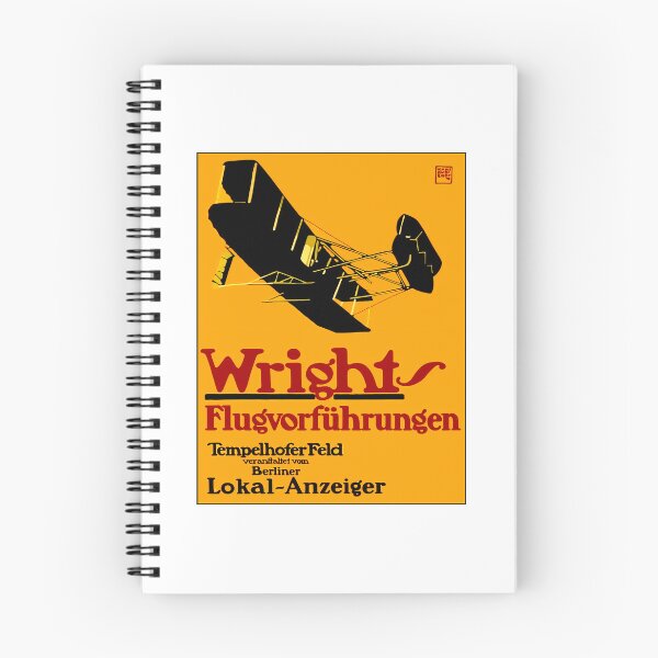 Item preview, WRIGHT BROTHERS   1909 Rare German Advertising	 designed and sold by snbavrey64.