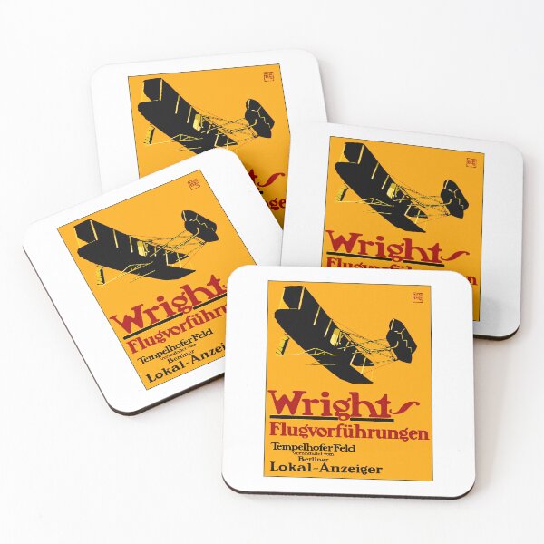 Item preview, WRIGHT BROTHERS   1909 Rare German Advertising	 designed and sold by snbavrey64.