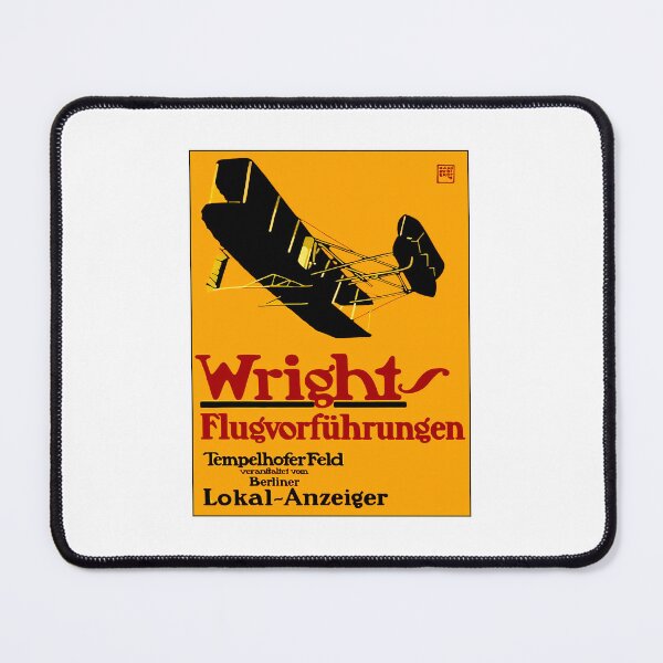 Item preview, WRIGHT BROTHERS   1909 Rare German Advertising	 designed and sold by snbavrey64.
