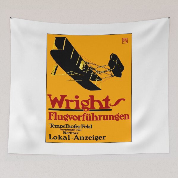 Item preview, WRIGHT BROTHERS   1909 Rare German Advertising	 designed and sold by snbavrey64.