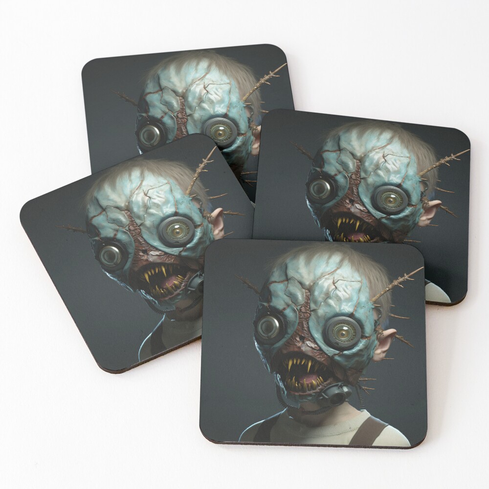 Item preview, Coasters (Set of 4) designed and sold by NeuroticNeurons.
