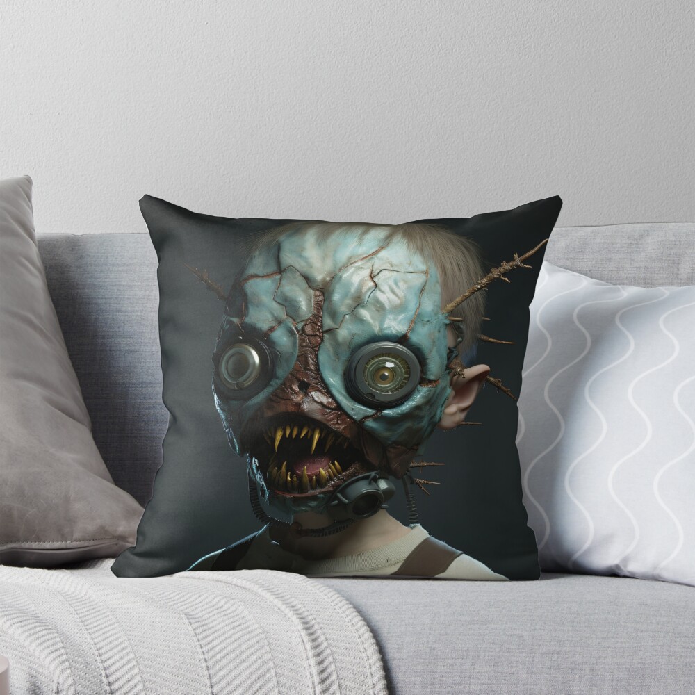 Item preview, Throw Pillow designed and sold by NeuroticNeurons.
