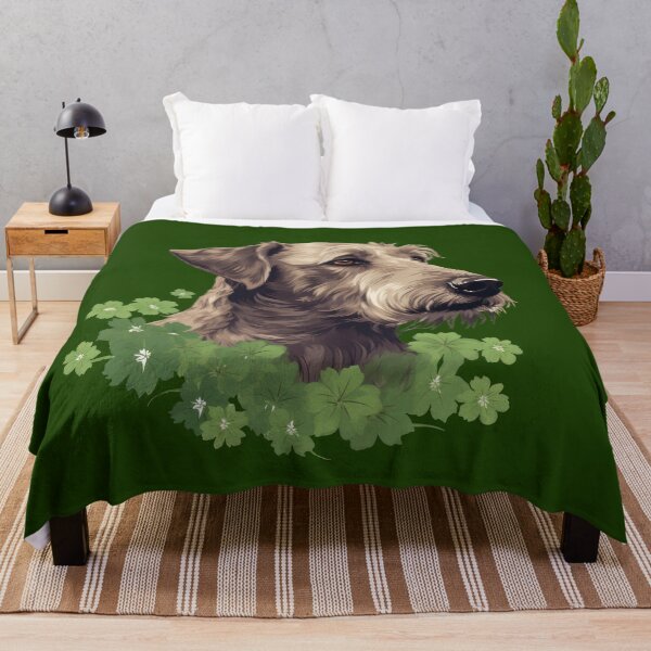 Item preview, Handsome Irish Wolfhound designed and sold by ZombieLH.