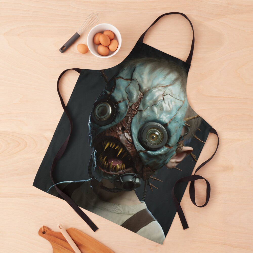 Item preview, Apron designed and sold by NeuroticNeurons.