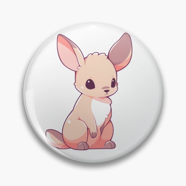 Item preview, Kangaroo standing designed and sold by SundayDonuts.