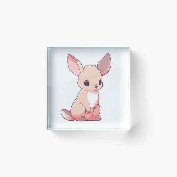 Item preview, Kangaroo standing designed and sold by SundayDonuts.
