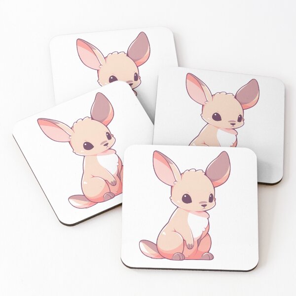 Item preview, Kangaroo standing designed and sold by SundayDonuts.