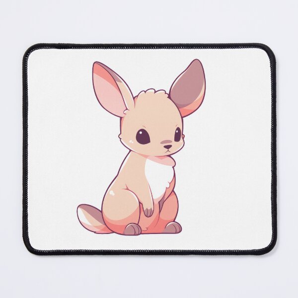 Item preview, Kangaroo standing designed and sold by SundayDonuts.