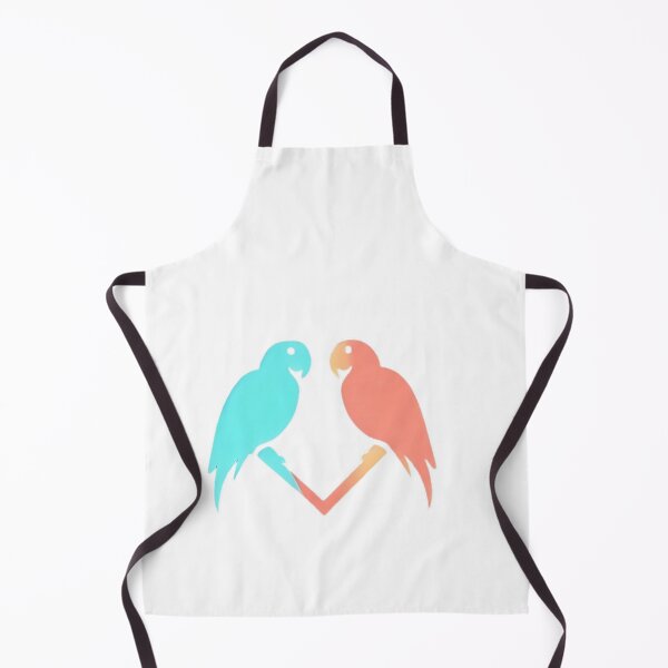 Item preview, Two Macaws in Love on a Trunk designed and sold by MinimalistHaven.