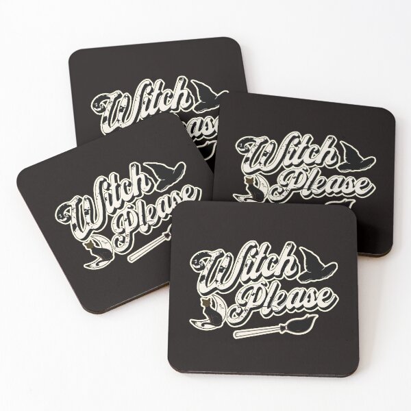 Item preview, Witch Please, Vintage Halloween Quote designed and sold by wheresthekarma.