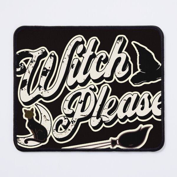 Item preview, Witch Please, Vintage Halloween Quote designed and sold by wheresthekarma.