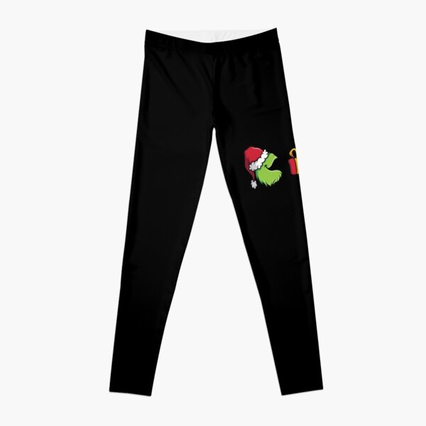how the grinch stole christmas Leggings for Sale by JustinSundae87