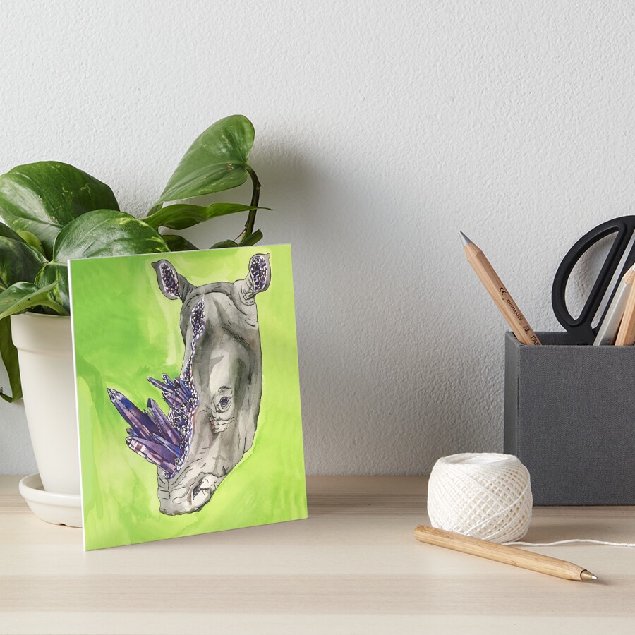 Item preview, Art Board Print designed and sold by RaLiz.