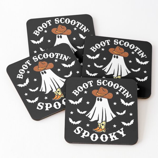 Item preview, Boot Scootin Spooky Sweatshirt, Cute Spooky Shirt, Halloween Gift, Halloween Shirt ,Cowboy Ghost Shirt,Western Halloween Shirt designed and sold by Hoahip.