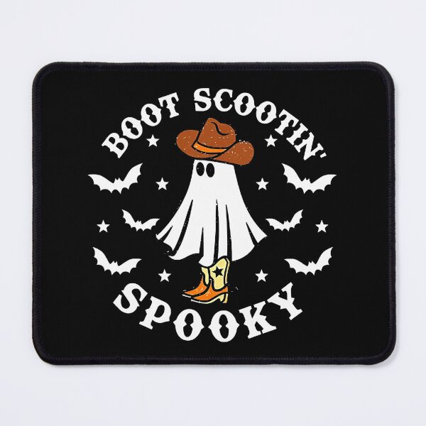 Item preview, Boot Scootin Spooky Sweatshirt, Cute Spooky Shirt, Halloween Gift, Halloween Shirt ,Cowboy Ghost Shirt,Western Halloween Shirt designed and sold by Hoahip.