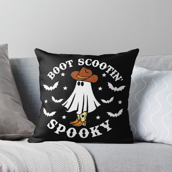 Item preview, Boot Scootin Spooky Sweatshirt, Cute Spooky Shirt, Halloween Gift, Halloween Shirt ,Cowboy Ghost Shirt,Western Halloween Shirt designed and sold by Hoahip.