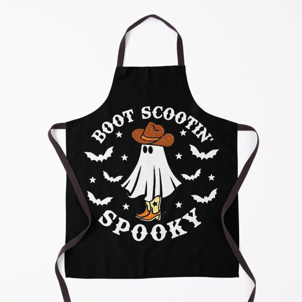 Item preview, Boot Scootin Spooky Sweatshirt, Cute Spooky Shirt, Halloween Gift, Halloween Shirt ,Cowboy Ghost Shirt,Western Halloween Shirt designed and sold by Hoahip.