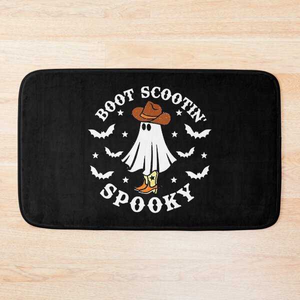 Item preview, Boot Scootin Spooky Sweatshirt, Cute Spooky Shirt, Halloween Gift, Halloween Shirt ,Cowboy Ghost Shirt,Western Halloween Shirt designed and sold by Hoahip.