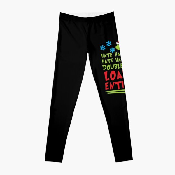 Grinch Fur Leggings – The Babe Shop