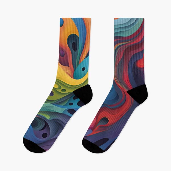 Item preview, Abstract Emotions with Fluid Shapes designed and sold by Arkneer.