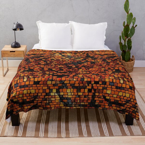 Item preview, Autumn Colors Mosaic Seamless Pattern 2 designed and sold by Offsite.