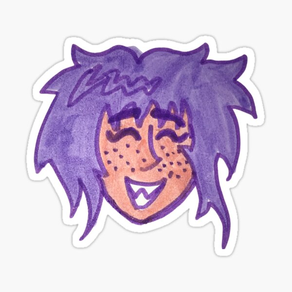 Cressie Head Icon Sticker