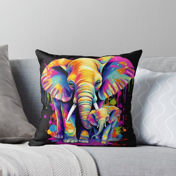 Item preview, Elephant and Baby designed and sold by John Novis.