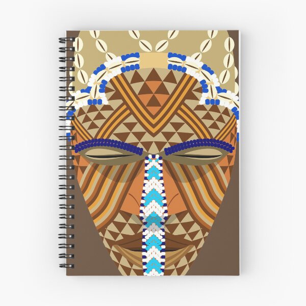 Item preview, Máscara africana designed and sold by tudi.