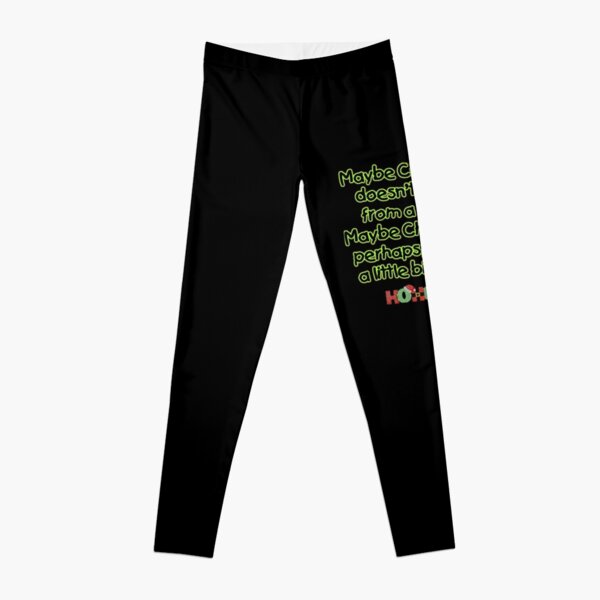 Grinch Sweatpants Christmas Grinch Printed Leggings Women's High Waist  Quick Dry Running Tights Grinch Printed Training Compression Workout Pants  Yoga Leggings 
