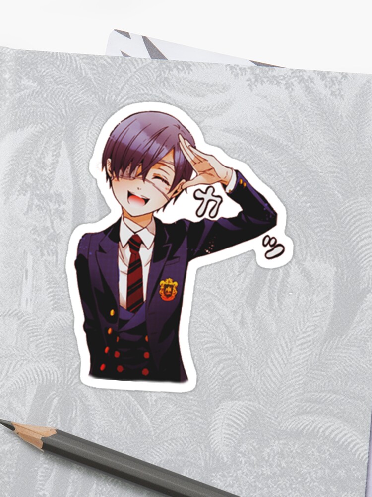 Ciel Black Butler Sticker