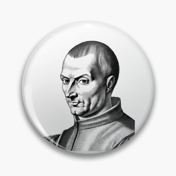 Item preview, Niccolo Machiavelli designed and sold by NTGUILTY.