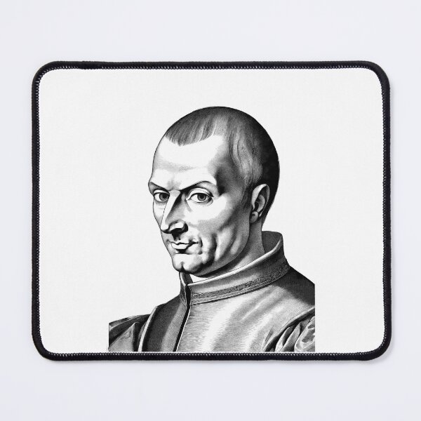 Item preview, Niccolo Machiavelli designed and sold by NTGUILTY.