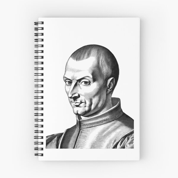 Item preview, Niccolo Machiavelli designed and sold by NTGUILTY.