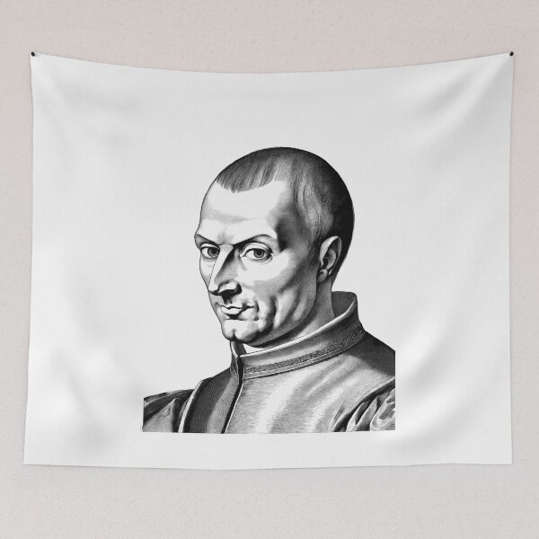 Item preview, Niccolo Machiavelli designed and sold by NTGUILTY.