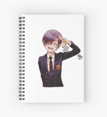 Ciel Black Butler Spiralblock