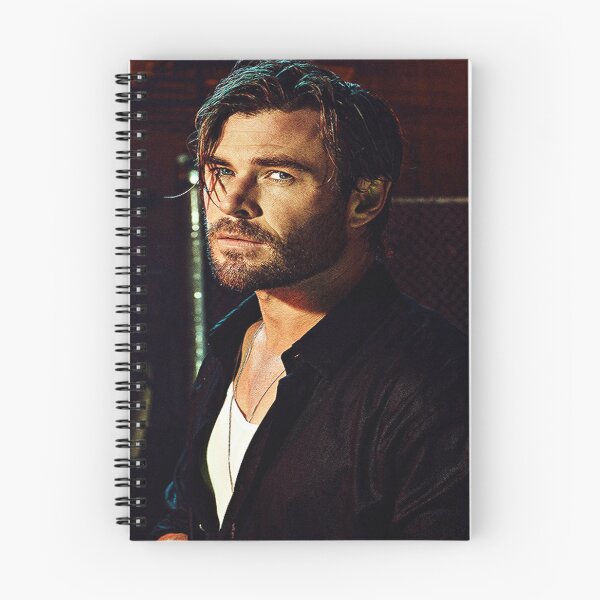 Item preview, Art - chris hemsworth designed and sold by FreshFlowerShop.