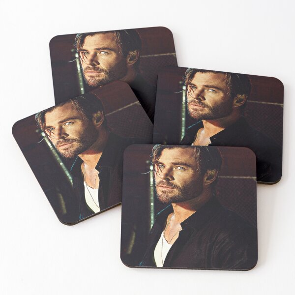 Item preview, Art - chris hemsworth designed and sold by FreshFlowerShop.
